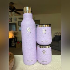 Hydro Flask Pixie Speckle Exclusive Wine Bundle
